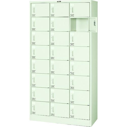 (送料別途)(直送品)TRUSCO シューズケース 24人用 900X380XH1700 シリンダ錠...