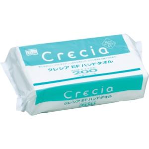 (送料別途)(直送品)クレシア EFハンドタオル...の商品画像