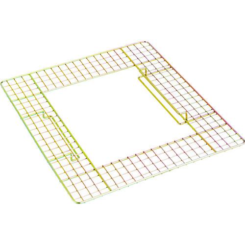 テラモト 吸殻入れ2用ワイヤーテーブル SS-258-500-0