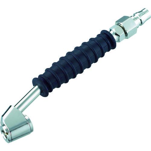 TRUSCO ラバー付タイヤチャック 自動車用 180mm T-E24BGP