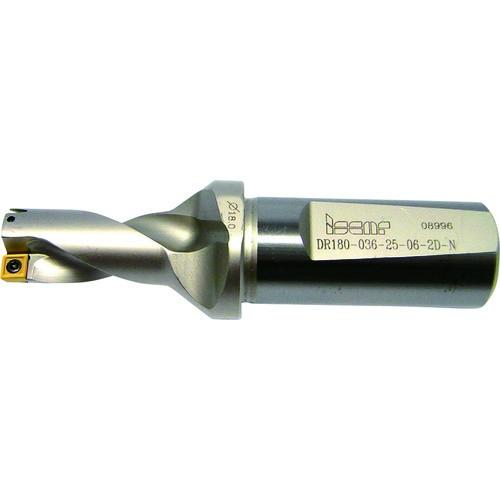 イスカル DRツイスト チップ交換式ドリルホルダ DR-2D-N DR025-050-32-09-2...