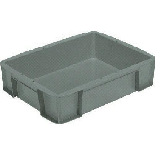 (運賃見積り)(直送品)サンコー ボックス型コンテナー 201402 サンボックス#14ライトグレー...