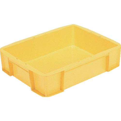 (運賃見積り)(直送品)サンコー ボックス型コンテナー 201402 サンボックス#14イエロー S...