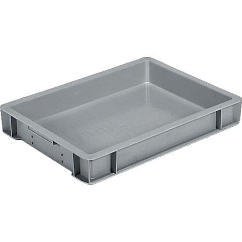 (運賃見積り)(直送品)サンコー ボックス型コンテナー 201608 サンボックス#16ライトグレー...