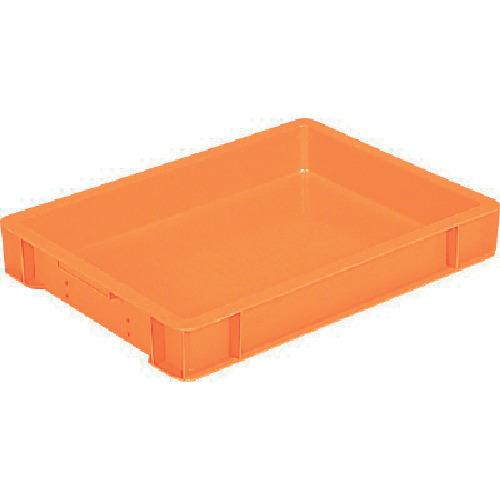 (運賃見積り)(直送品)サンコー ボックス型コンテナー 201608 サンボックス#16オレンジ S...