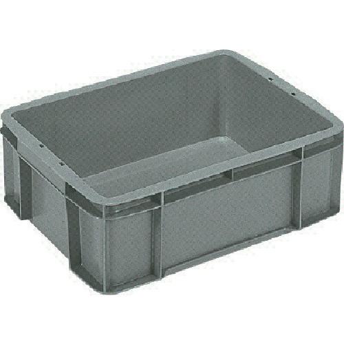 (運賃見積り)(直送品)サンコー ボックス型コンテナー 202001 サンボックス#20 ライトグレ...