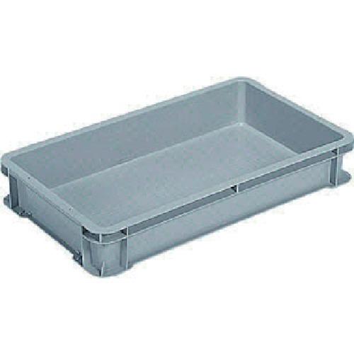 (運賃見積り)(直送品)サンコー ボックス型コンテナー 201554 サンボックス#22G ライトグ...