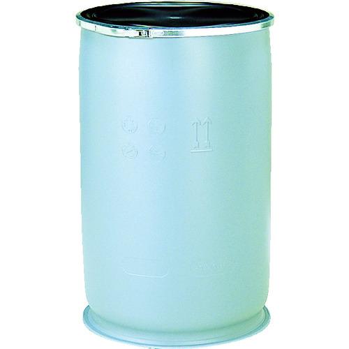 (送料別途)(直送品)サンコー プラスチックドラムオープンタイプ 850066 PDO110L-1グ...