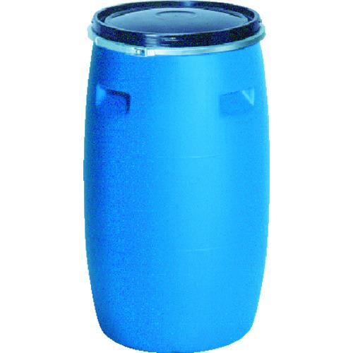 (送料別途)(直送品)サンコー プラスチックドラムオープンタイプ 850011 PDO200L-1ブ...