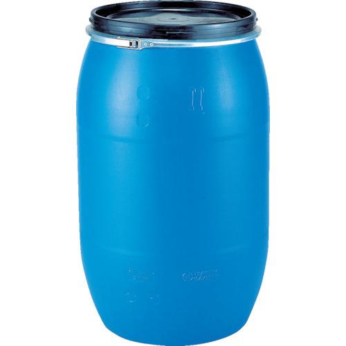 (送料別途)(直送品)サンコー プラスチックドラムオープンタイプ 850052 PDO220L-1ブ...