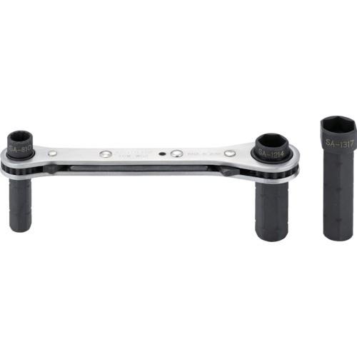 ミトロイ 両スライドラックレンチ2 8×10・12×14・13×17 TRW-WS2