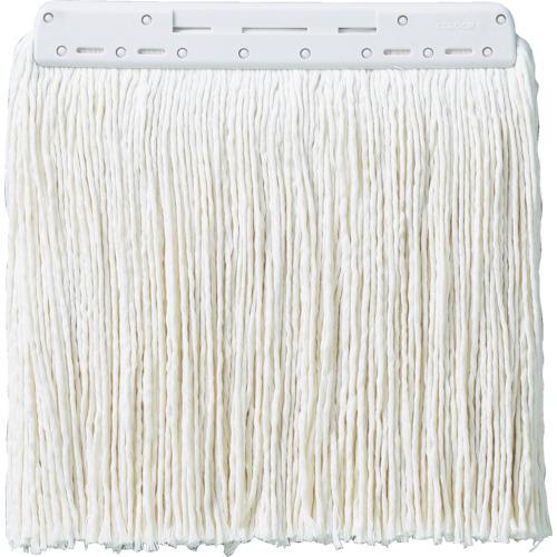TRUSCO モップ K-E8-300 白色 K-E8-300-W