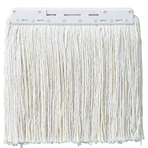 TRUSCO モップ K-E8-260 白色 K-E8-260-W