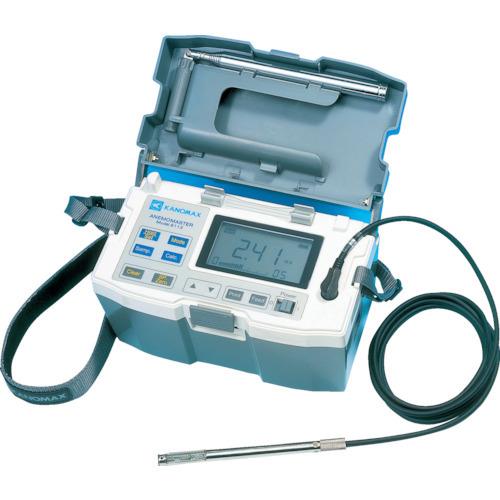 (送料別途)(直送品)KANOMAX アネモマスター風速計(風速・風温・圧力) 6115