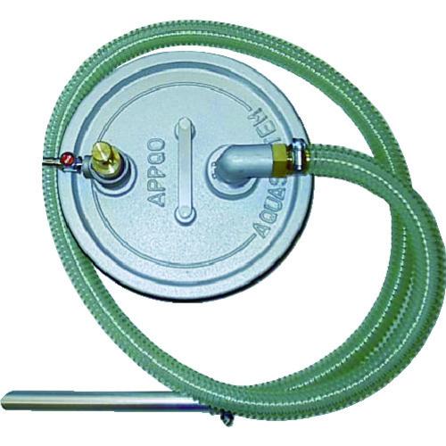 アクアシステム 液体専用エア式バキュームポンプ オイル用オープンペール缶専用ポンプ APPQO