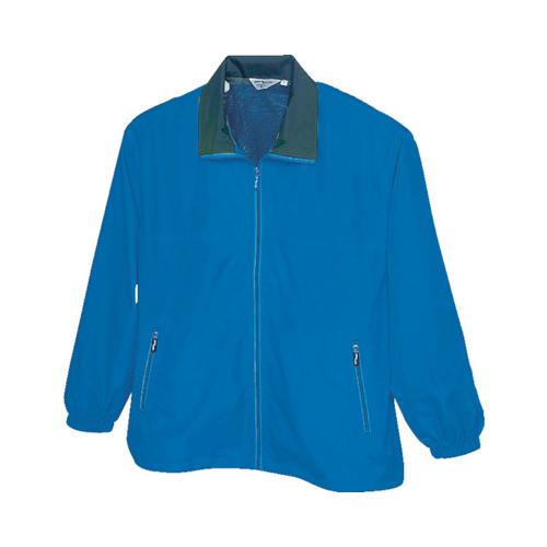 アイトス スタッフジャケットブルーM 2665-006-M
