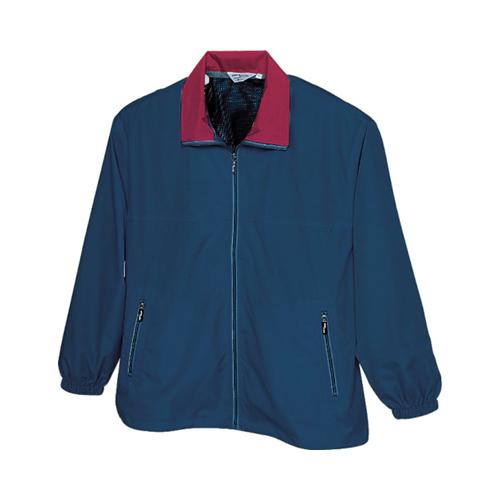 アイトス スタッフジャケットネイビーS 2665-008-S