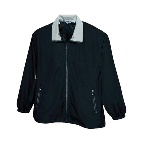 アイトス スタッフジャケットブラックL 2665-010-L