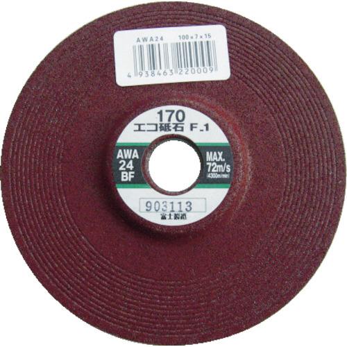 富士 エコ砥石 F1 100X7X15 AWA36 25枚 ECO100736