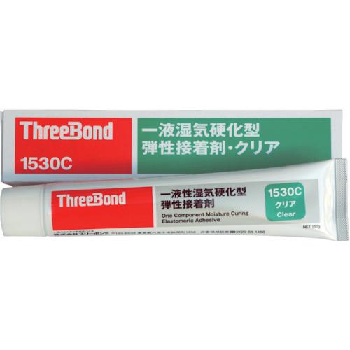 スリーボンド 弾性接着剤 湿気硬化タイプ 150g 半透明 TB1530C-150