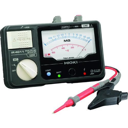 HIOKI アナログ絶縁抵抗計(単レンジ) IR4011-10