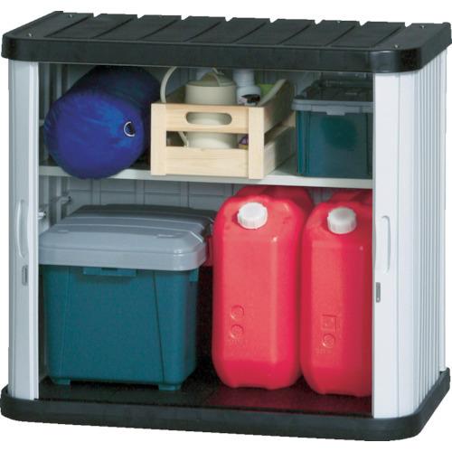 (送料別途)(直送品)IRIS 201583 ミニロッカー ML-800V ブラック ML-800V