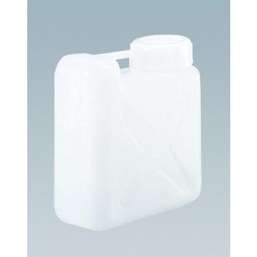 TRUSCO 広口 ポリタンク(扁平缶) 10L T0192