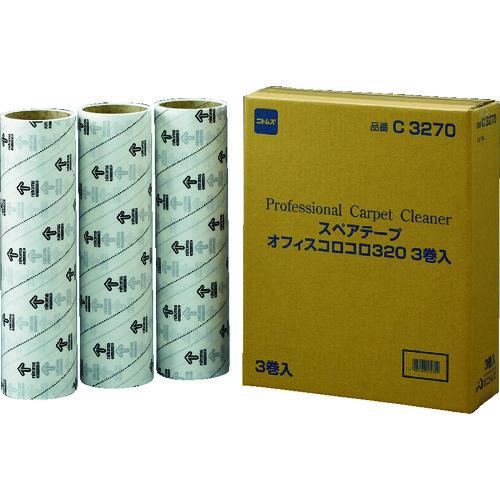 ニトムズ オフィスコロコロスペアテープ320mm (3巻入) C3270