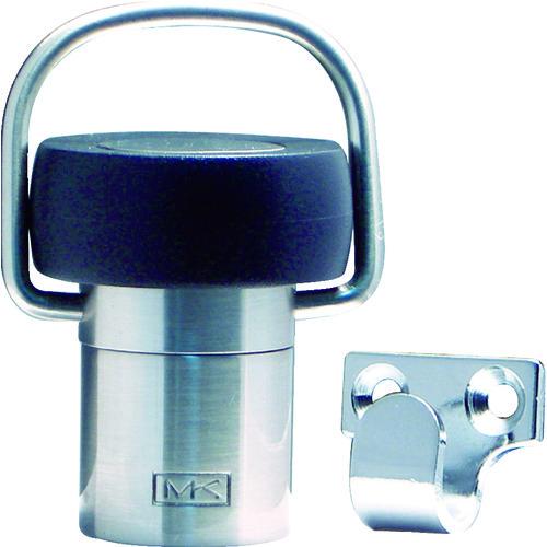 MK ワーク戸当 フック付 45mm サテンシルバー D-315-453