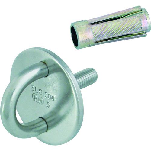 水本 ステンレス ネジ込みラウンドアイ 捻径 M-8 B-061