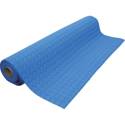 (送料別途)(直送品)トーワ ダイヤマットグリッド 920mm幅x10m 青色 DMGRA-9208