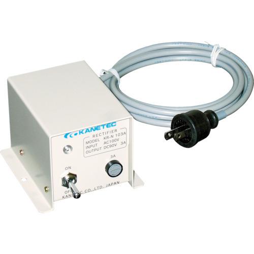 (送料別途)(直送品)カネテック 電磁チャック用整流器 KR-N103A
