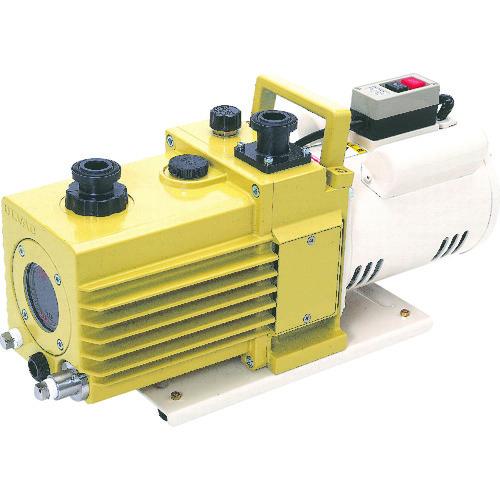 (送料別途)(直送品)ULVAC 単相100V 油回転真空ポンプ GCD-136X