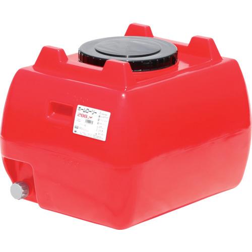 (送料別途)(直送品)スイコー ホームローリータンク200 赤 (フタ含む) HLT-200(R)