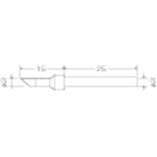 グット はんだこてCS-21/32用替こて先3C型 CS-20/30RT-3C