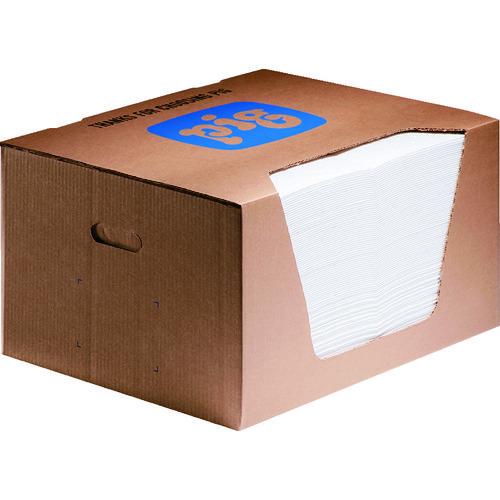 (送料別途)(直送品)pig ピグ油専用エコノミーマット ミシン目入り (1箱=100枚入) MAT...