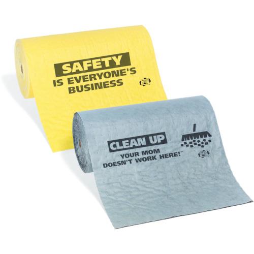 pig ピグチャットマット ミシン目入り (1巻/袋) グレー MAT608-748