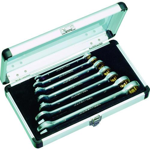 スーパー ギアレンチ7本組セット ストレートタイプ セット内容:8、10、12、13、14、17、1...