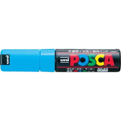 uni 水性顔料マーカー ポスカ 太字角芯 水 PC8K.8
