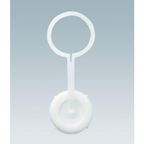 TRUSCO カラーキャップ ポリタンク(扁平缶)用 ホワイト T-2040