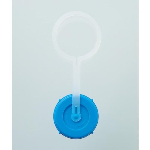 TRUSCO カラーキャップ ポリタンク(扁平缶)用 ブルー T-2120