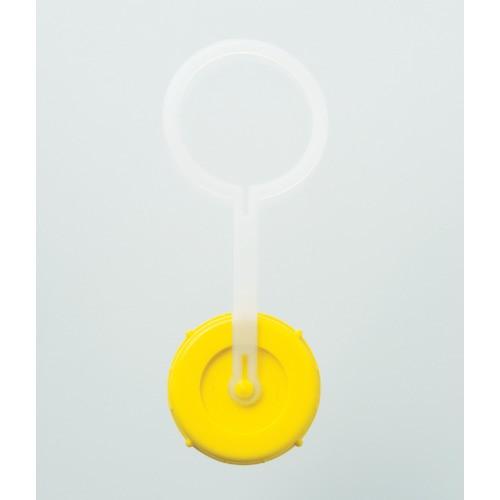 TRUSCO カラーキャップ ポリタンク(扁平缶)用 イエロー T-2121