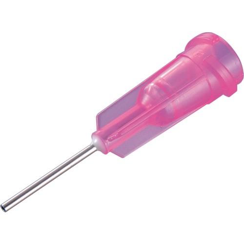 MUSASHI 2条ネジプラスチックニードル ピンク 50本入り DPN-20G-1