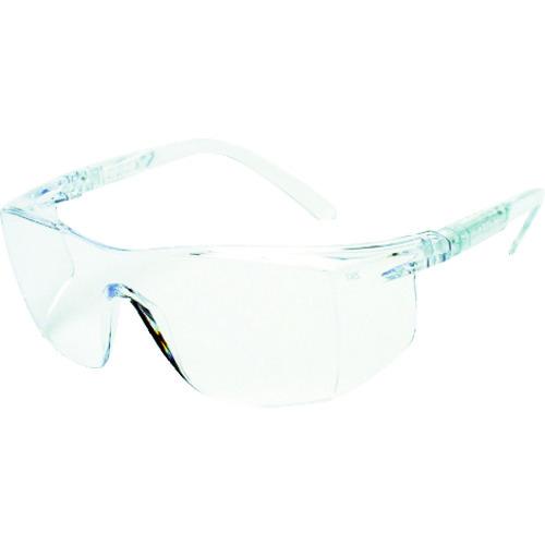 TRUSCO 一眼型安全メガネ オーバーグラスタイプ レンズ透明 TSG-309TM