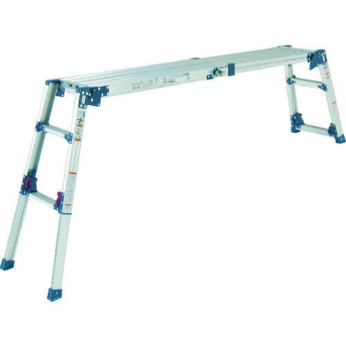 (送料別途)(直送品)ピカ 足場台DWV型 脚アジャスト式 天場スライド式 DWV-S86A