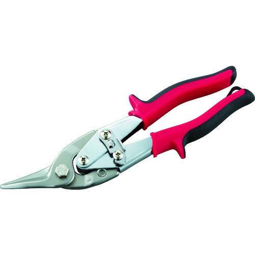 TRUSCO 万能金切ハサミ 左曲りタイプ TGH250L