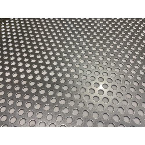 TRUSCO 鉄パンチングメタル0.5t D2P3 450X450 SPCC0.5-D2-P3-45...