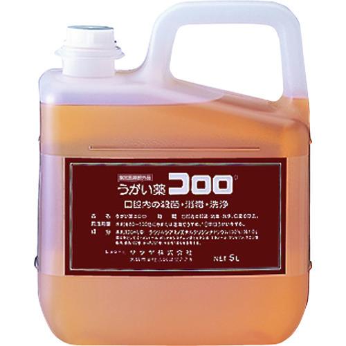 サラヤ うがい薬コロロ 5L 12834