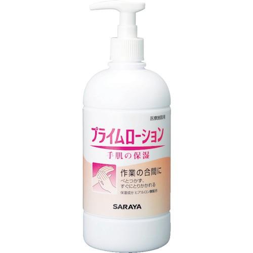 サラヤ ハンドケアローション プライムローション 480mLポンプ付 52082