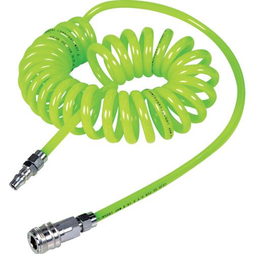 TRUSCO 残圧除去カップリング付ホースキット 8×12 2M PSHK812-2